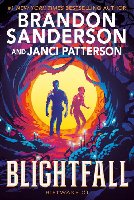 Blightfall – Author Brandon Sanderson; Author Janci Patterson – Underlined