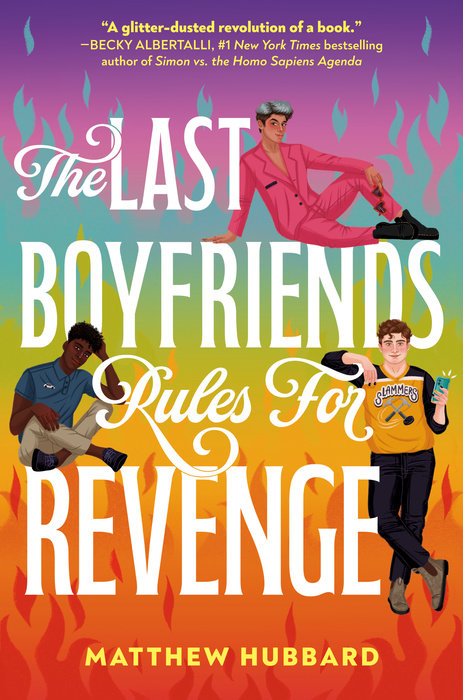 Cover of The Last Boyfriends Rules for Revenge