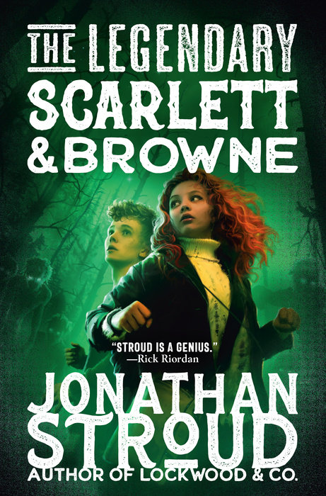 Cover of The Legendary Scarlett and Browne