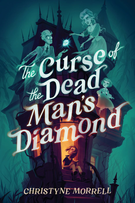 Cover of The Curse of the Dead Man\'s Diamond