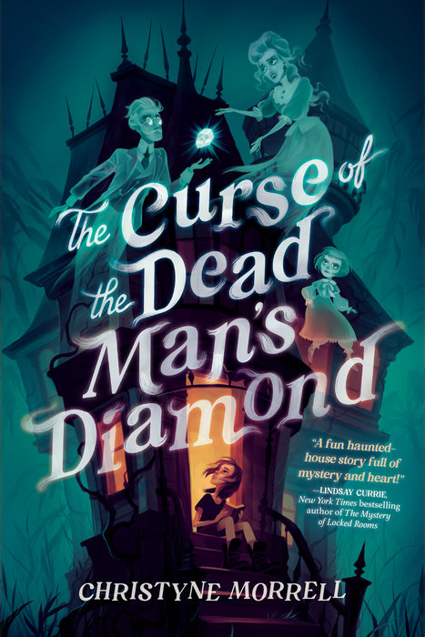 Cover of The Curse of the Dead Man\'s Diamond