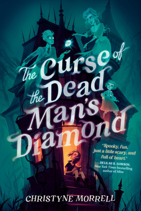 Cover of The Curse of the Dead Man\'s Diamond
