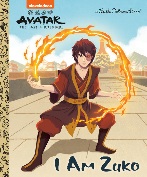 Cover of I Am Zuko (Avatar: The Last Airbender)