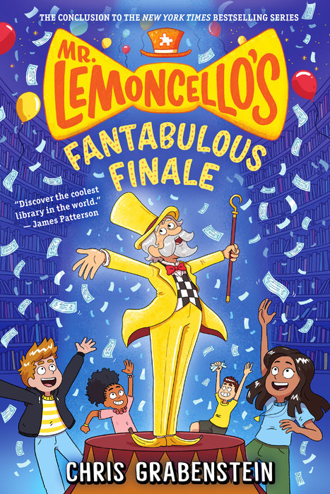 Cover of Mr. Lemoncello\'s Fantabulous Finale
