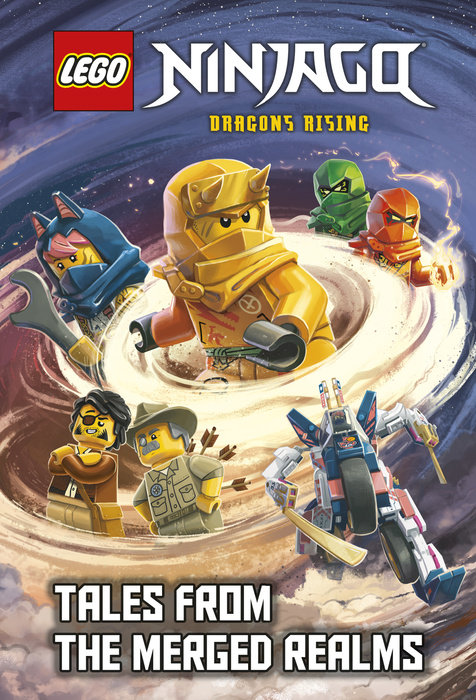 Cover of Tales from the Merged Realms (LEGO Ninjago: Dragons Rising)