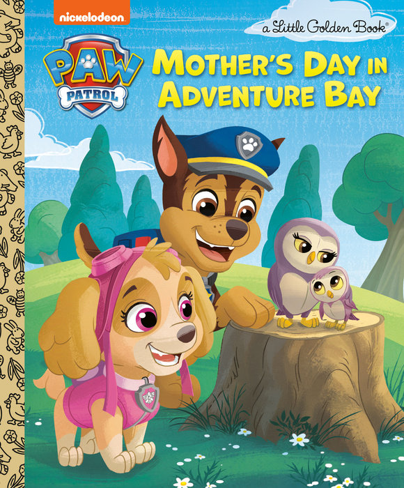 Cover of Mother\'s Day in Adventure Bay (PAW Patrol)