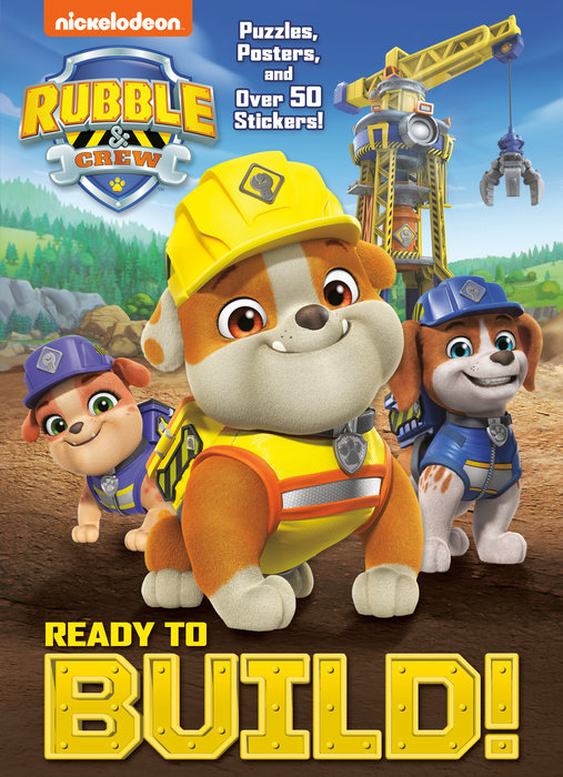 Cover of Ready to Build! (PAW Patrol: Rubble & Crew)