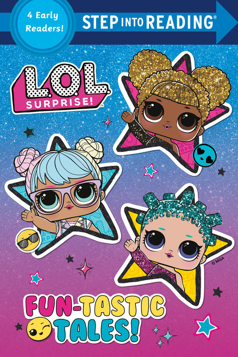 Cover of Fun-Tastic Tales (L.O.L. Surprise!)