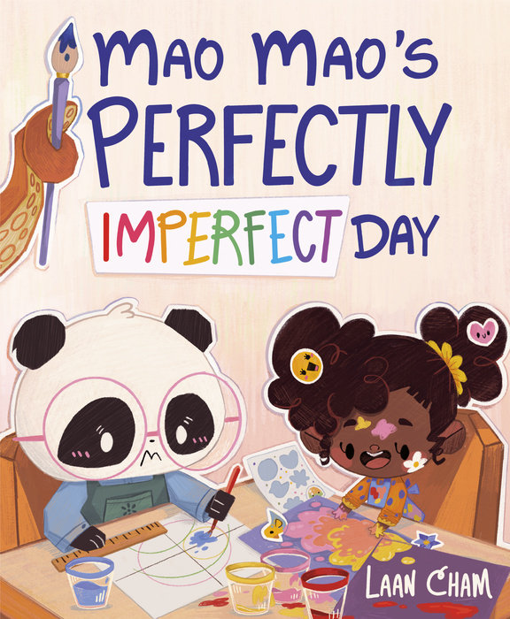 Cover of Mao Mao\'s Perfectly Imperfect Day