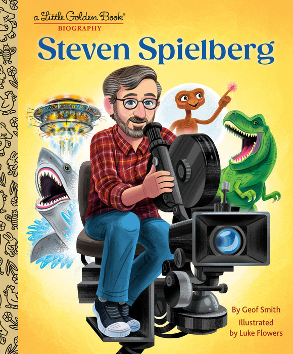 Cover of Steven Spielberg: A Little Golden Book Biography
