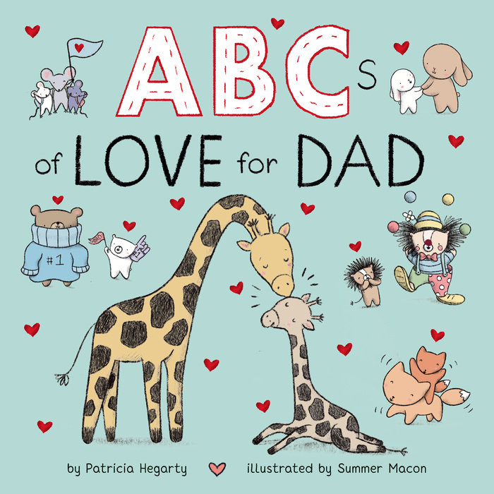 Cover of ABCs of Love for Dad