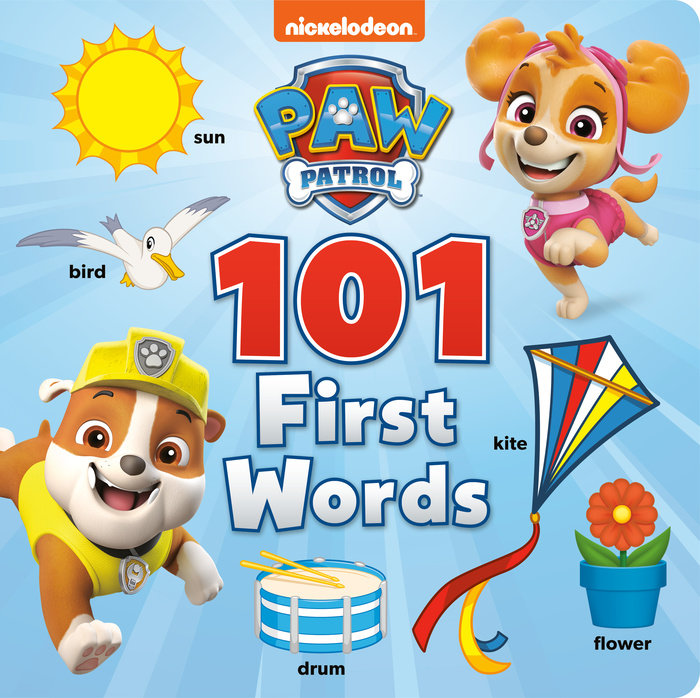 Cover of PAW Patrol 101 First Words (PAW Patrol)