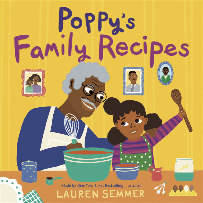 Cover of Poppy\'s Family Recipes