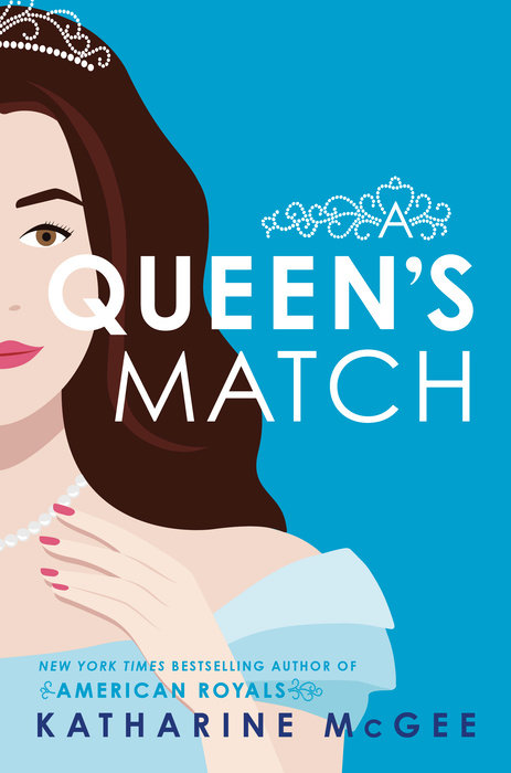 Cover of A Queen\'s Match