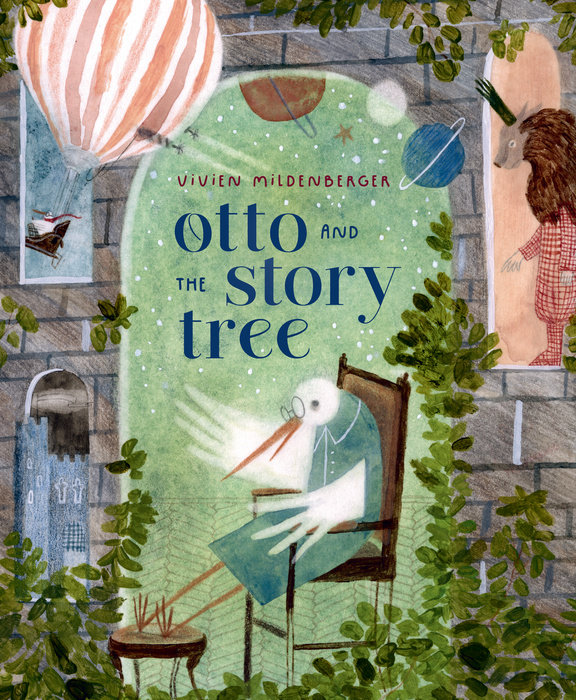 Cover of Otto and the Story Tree