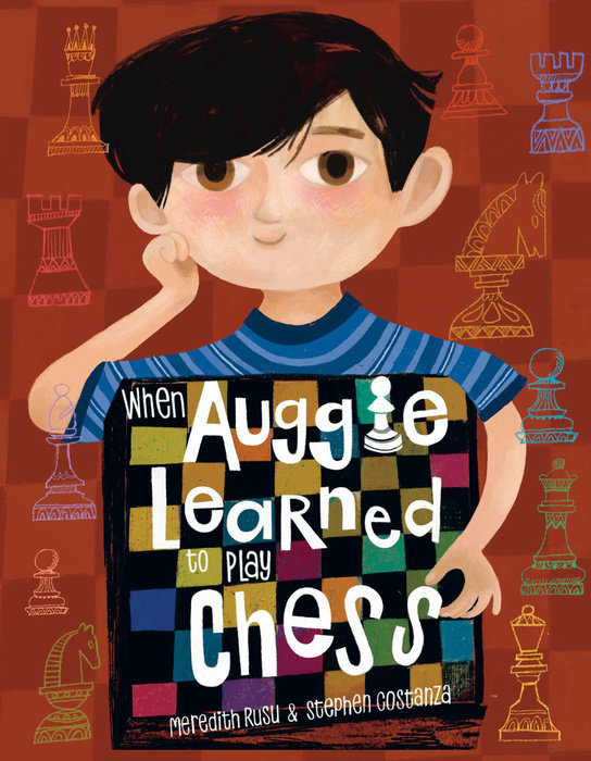 Cover of When Auggie Learned to Play Chess