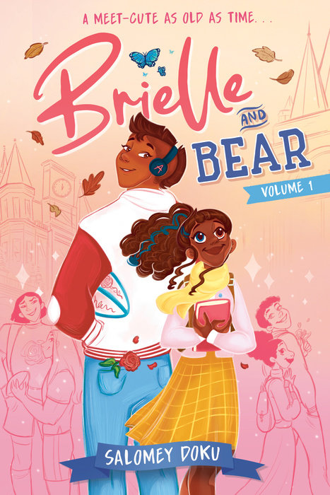 Cover of Brielle and Bear, Volume 1
