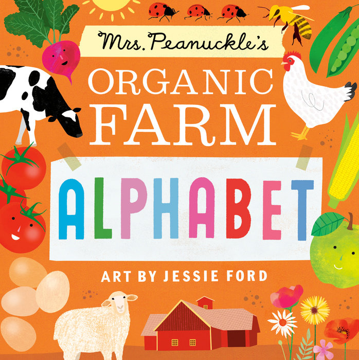 Cover of Mrs. Peanuckle\'s Organic Farm Alphabet