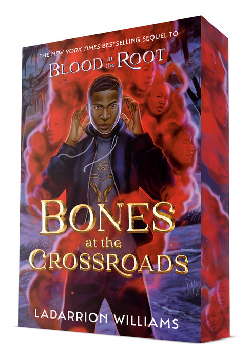 Cover of Bones at the Crossroads