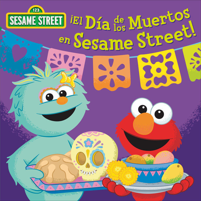 Cover of ¡El Día de los Muertos en Sesame Street! (Sesame Street)