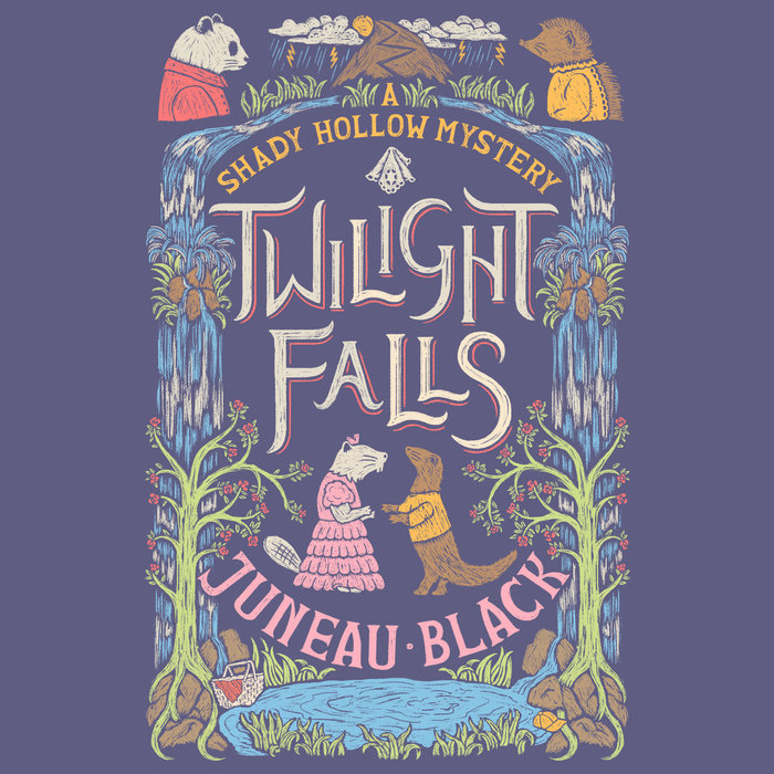Twilight Falls by Juneau Black Penguin Random House Audio
