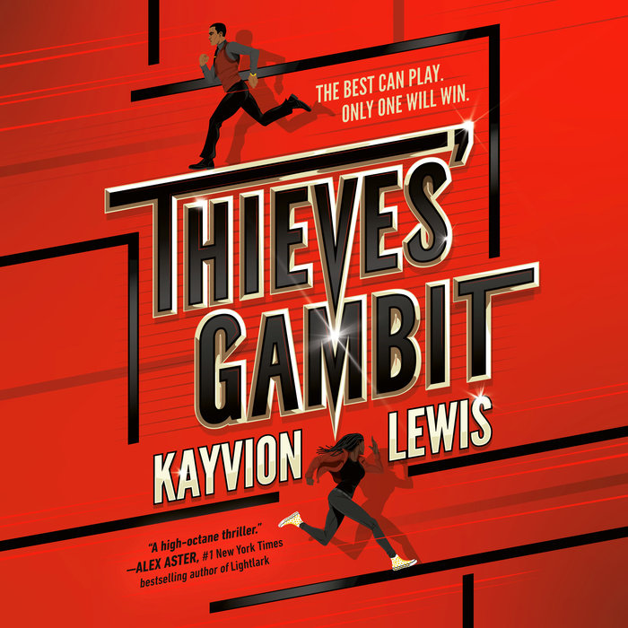 Thieves' Gambit by Kayvion Lewis Penguin Random House Audio