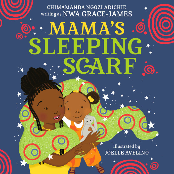 Mama's Sleeping Scarf Cover