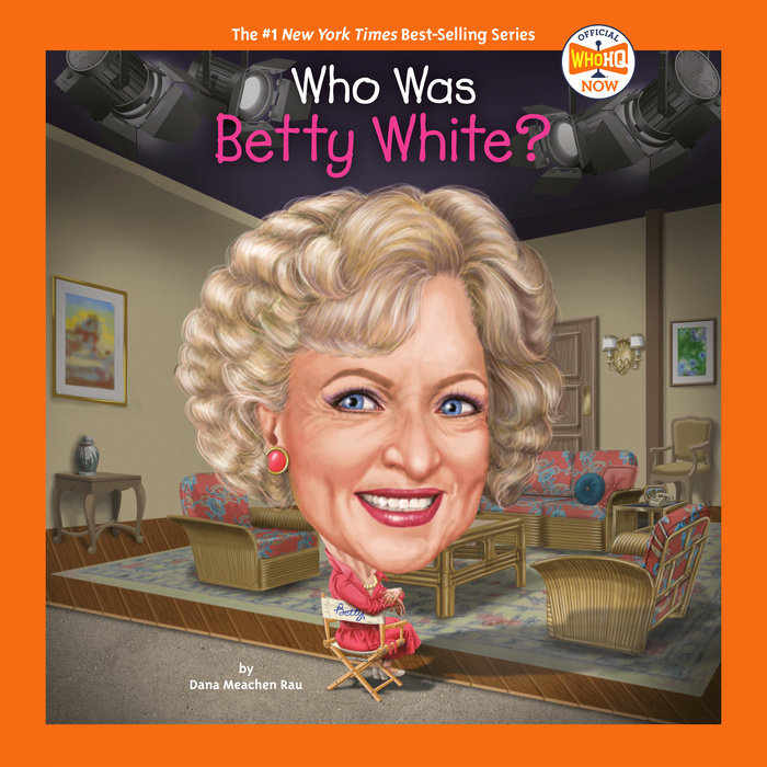 Who Was Betty White? Cover