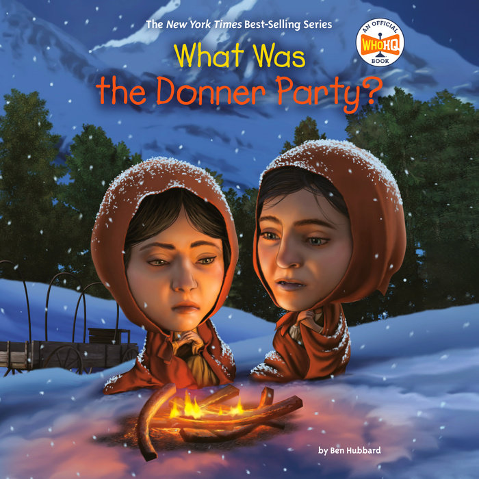 What Was the Donner Party? Cover