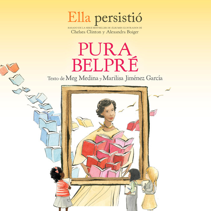 She Persisted: Pura Belpré Cover