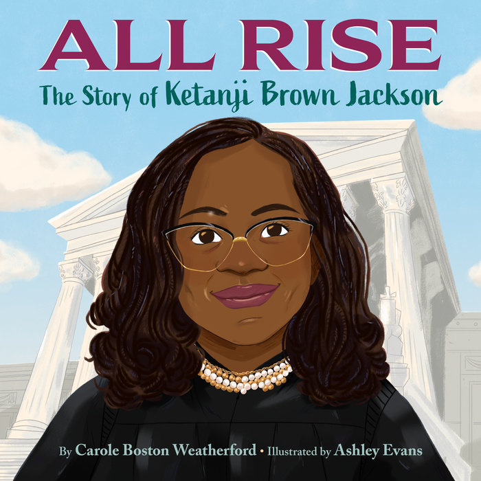 All Rise: The Story of Ketanji Brown Jackson Cover