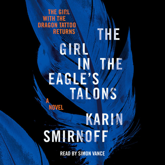 The Girl in the Eagle's Talons Cover