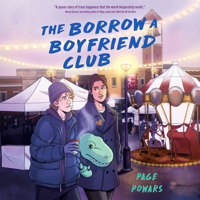 Cover of The Borrow a Boyfriend Club