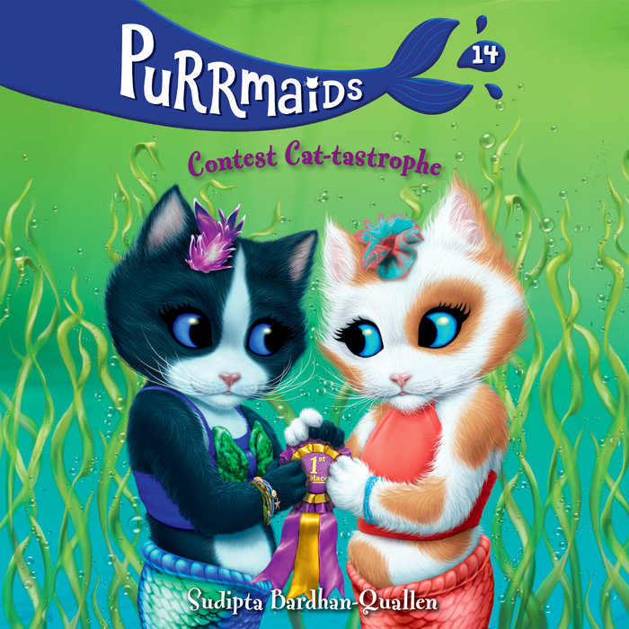 Purrmaids #14: Contest Cat-tastrophe Cover