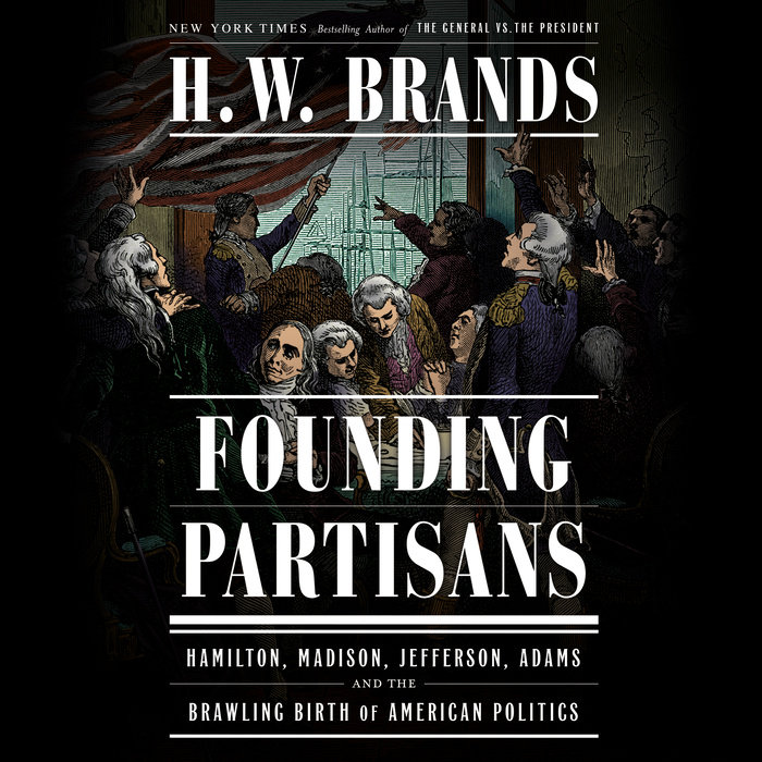 Founding Partisans Cover