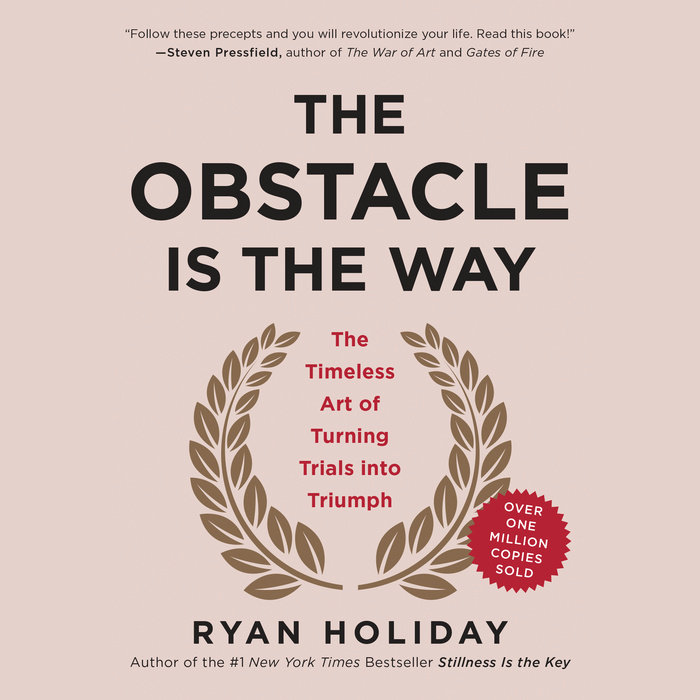 The Obstacle Is the Way Cover