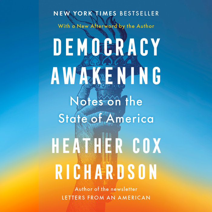 democracy awakening book tour dates