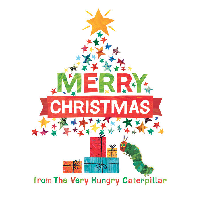 Merry Christmas from The Very Hungry Caterpillar Cover