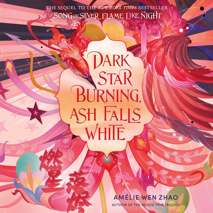 Cover of Dark Star Burning, Ash Falls White