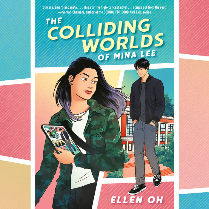 Cover of The Colliding Worlds of Mina Lee
