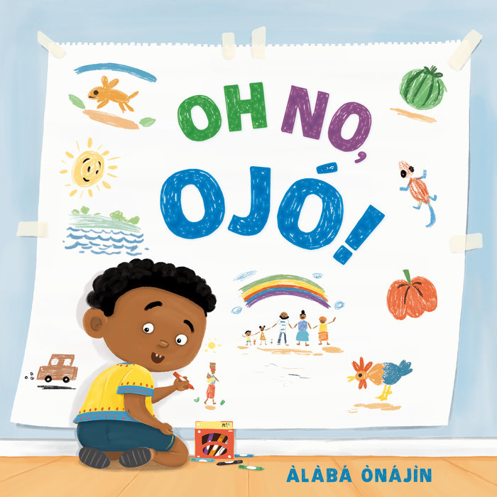 Cover of Oh No, Ojó!