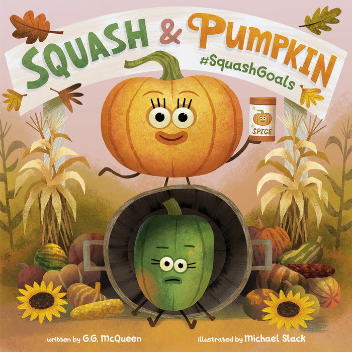 Cover of Squash & Pumpkin: #SquashGoals