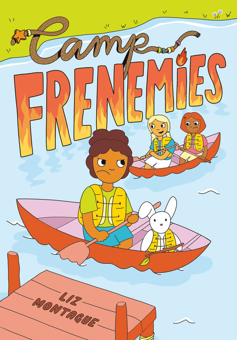 Cover of Camp Frenemies