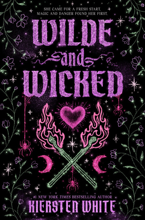 Cover of Wilde and Wicked