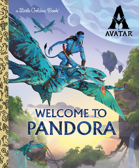 Cover of Welcome to Pandora Little Golden Book (AVATAR)