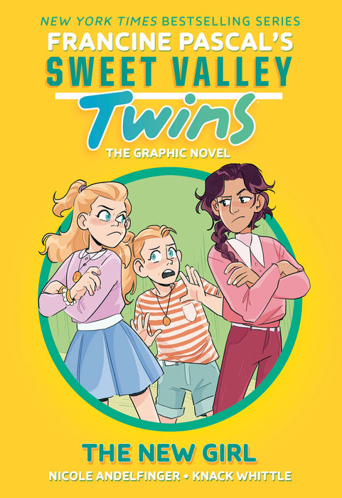 Cover of Sweet Valley Twins: The New Girl