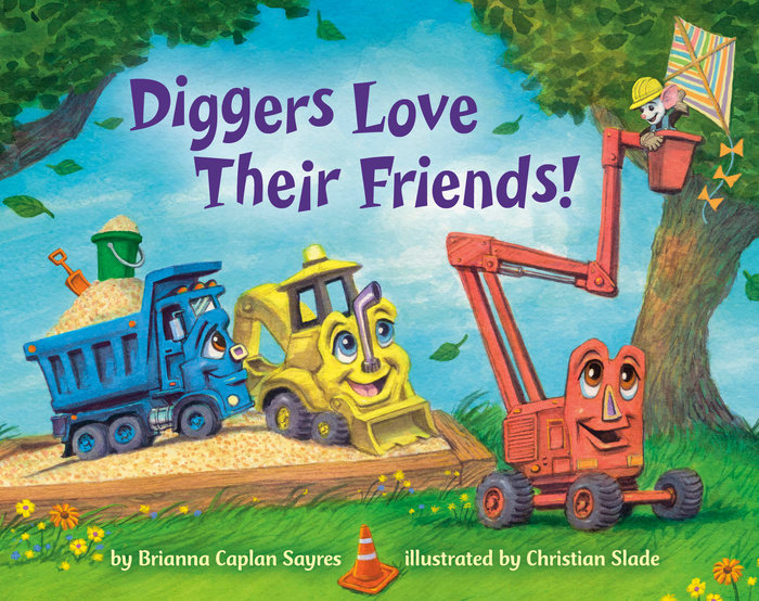 Cover of Diggers Love Their Friends!