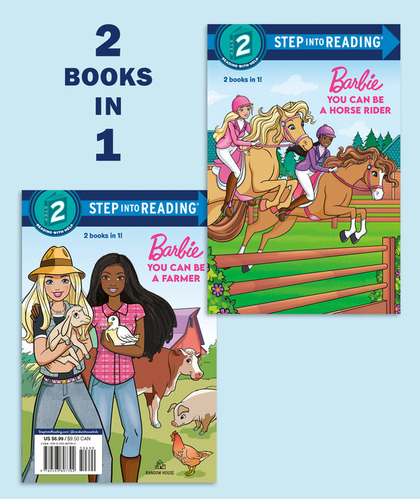 Cover of You Can Be a Horse Rider/You Can Be a Farmer (Barbie)