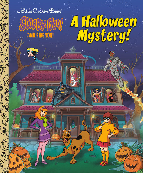 Cover of A Halloween Mystery! (Scooby-Doo and Friends)