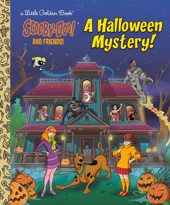 A Halloween Mystery! (ScoobyDoo and Friends) Author David Croatto